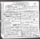 William Henry H. Collins  Death Certificate